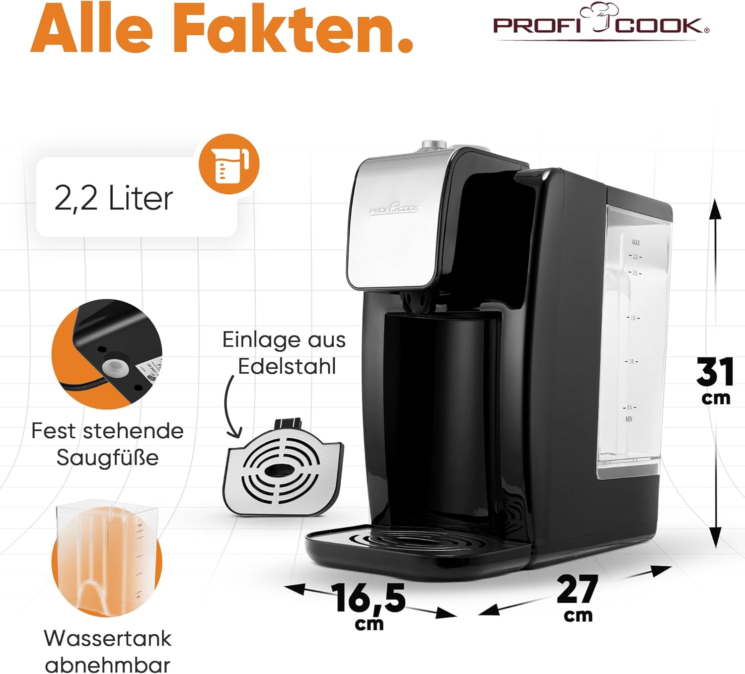 B07PK3LN97_8 ProfiCook PC-HWS 1168 Диспенсър за гореща вода