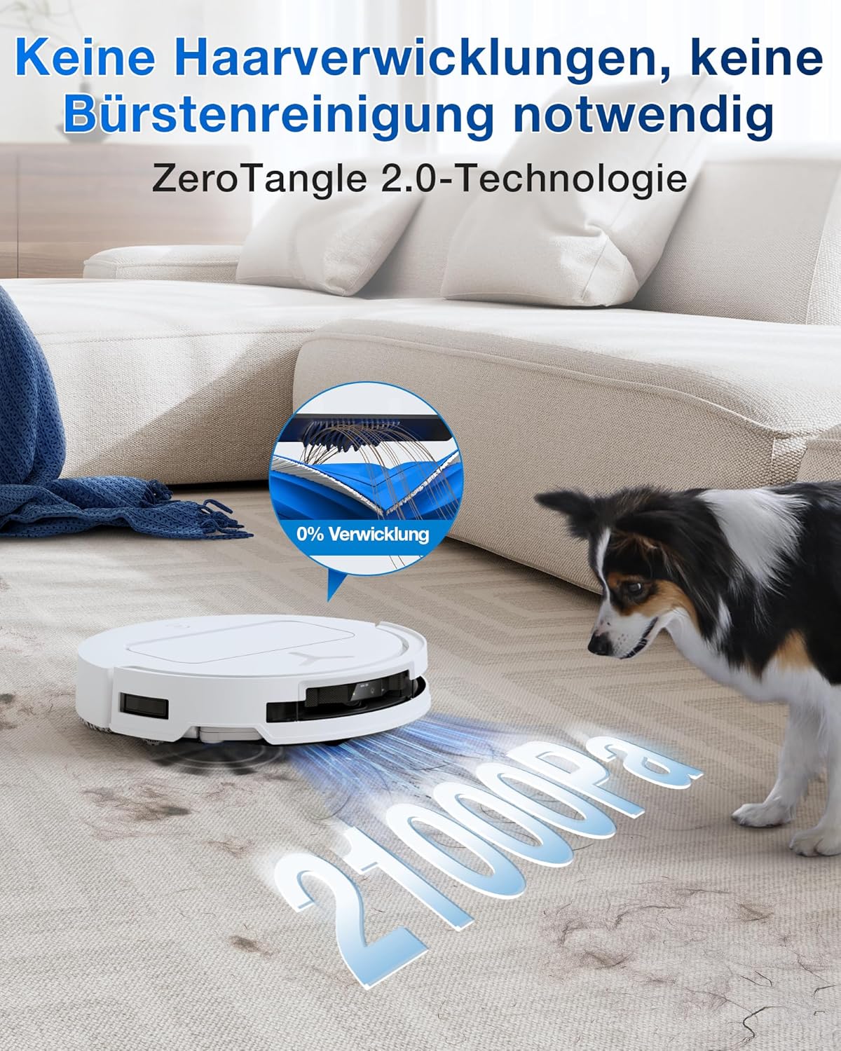 B07WXRW9LL_1 ECOVACS DEEBOT T50 Omni Gen2 Прахосмукачка робот