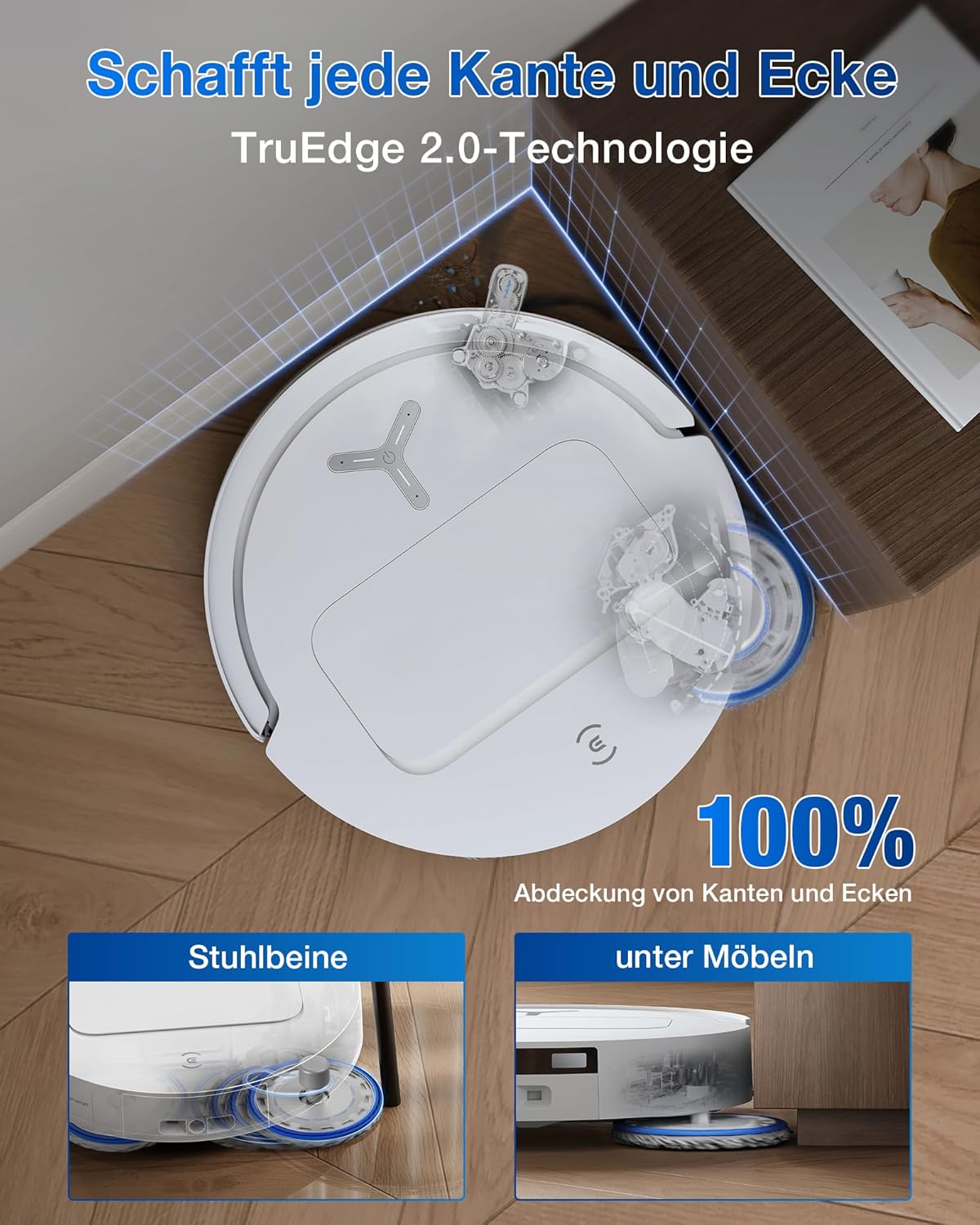 B07WXRW9LL_2 ECOVACS DEEBOT T50 Omni Gen2 Прахосмукачка робот