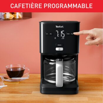 Tefal CM600810 Шварц кафемашина