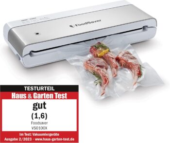 FoodSaver VS0100X Вакуум машина за храна