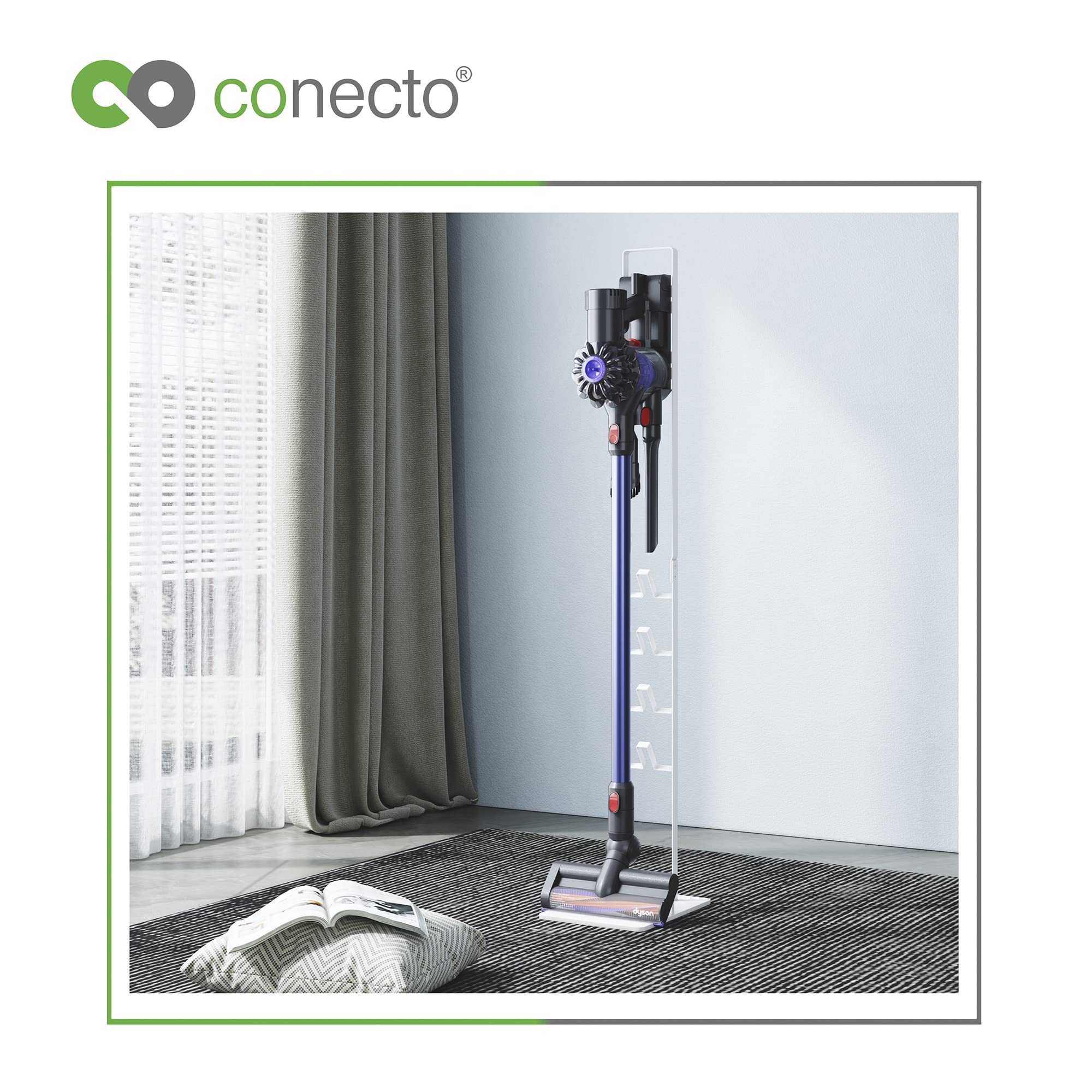 B0BHWSPY86_04 Conecto Стойка за прахосмукачка Dyson V7, V8, V10, V11, V12, V15
