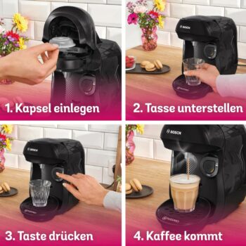 Bosch Tassimo TAS102EA Кафемашина за капсули