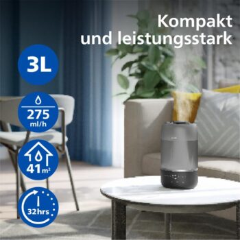Philips HU1510/03 Овлажнител за въздух
