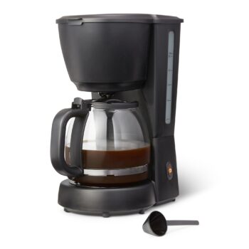 Amazon Basics CM1166AB-GS Шварц кафемашина с кана