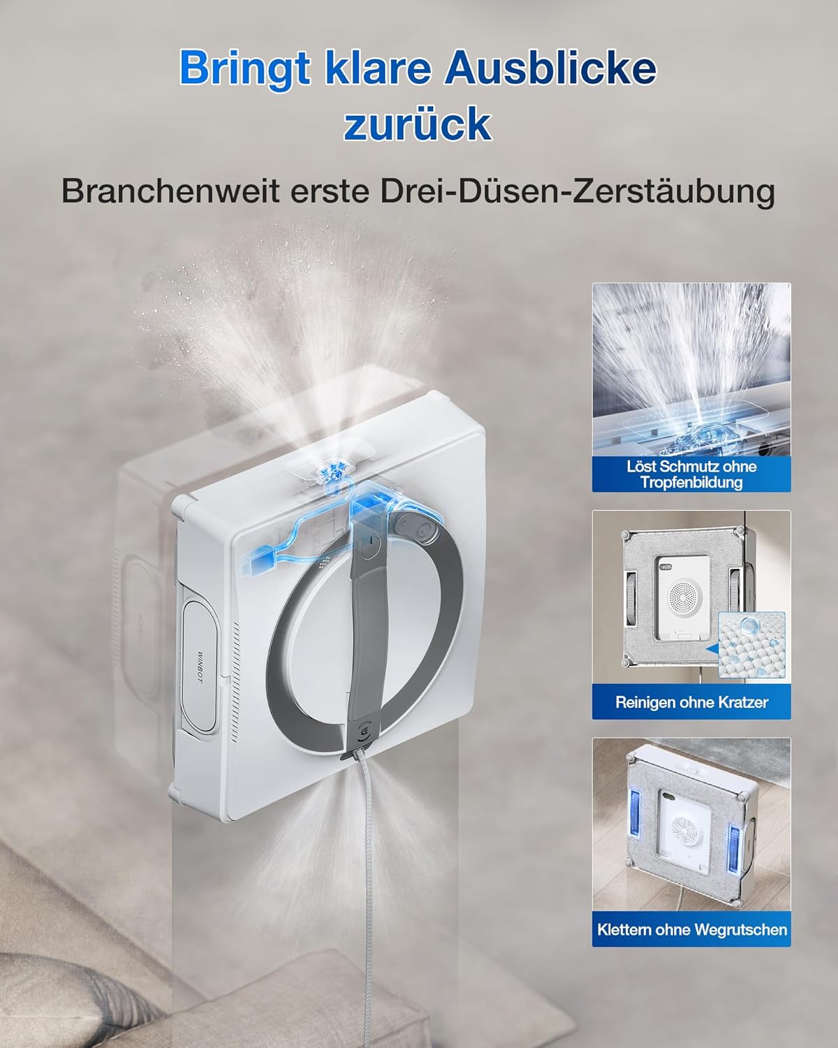 B0DQ8PCY2V_4 ECOVACS WINBOT W2 PRO Робот за почистване на прозорци