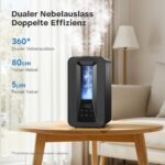 AROEVE DH-JS15 Овлажнител за въздух с арома дифузер