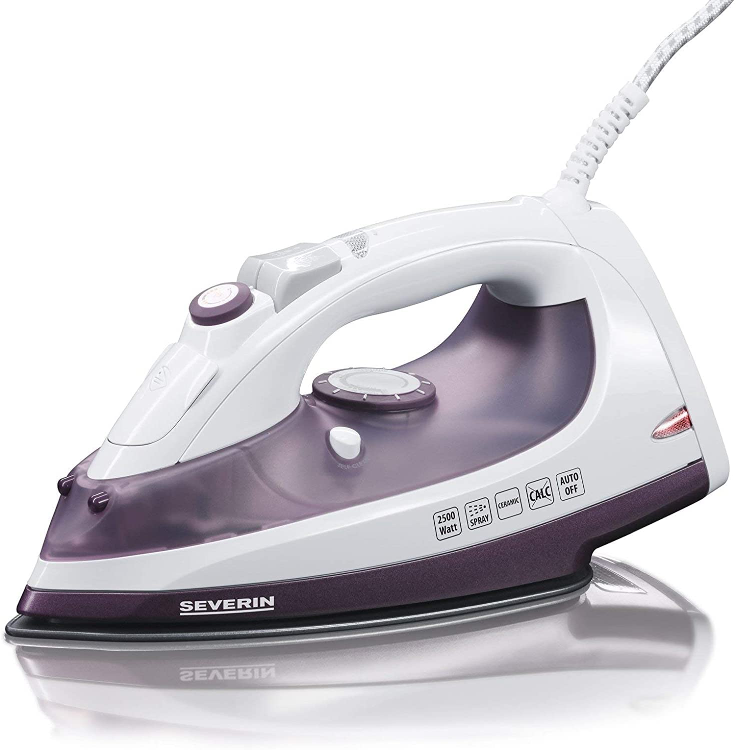 Severin BA 3210 Парна ютия 2500W Severin BA 3210 Парна ютия 2500W