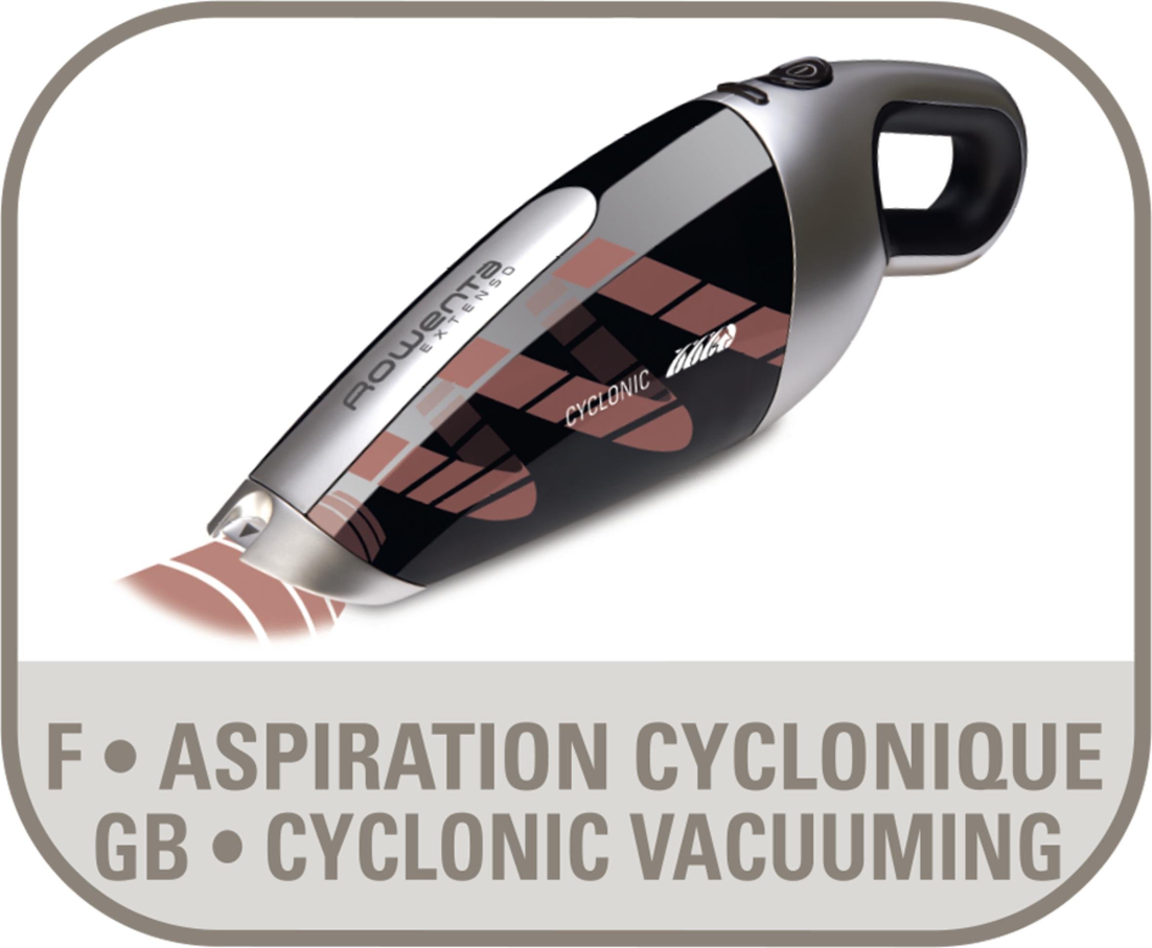 B004ASMZGA_02 Rowenta Extenso Cyclonic AC4461 Безжична ръчна прахосмукачка