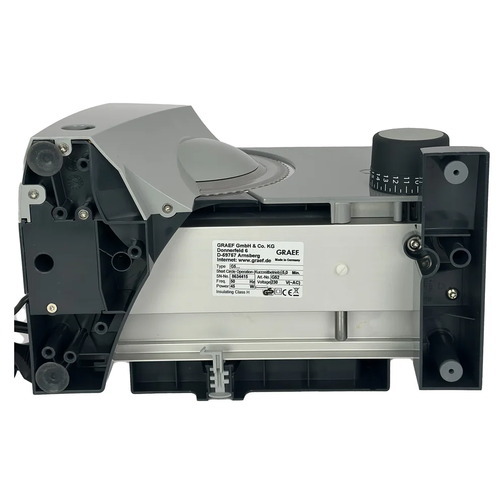 GRAEF G52 Електрическа слайс машина GRAEF G52 Електрическа слайс машина