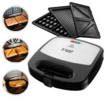Russell Hobbs Fiesta 24540-56 Сандвич тостер, гофретник и контактен грил