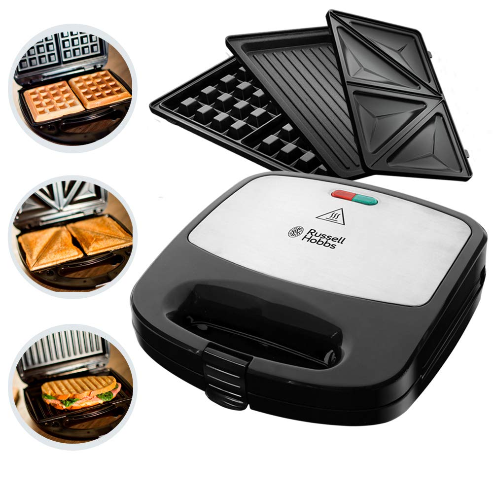 Russell Hobbs Fiesta 24540-56 Сандвич тостер, гофретник и контактен грил Russell Hobbs Fiesta 24540-56 Сандвич тостер, гофретник и контактен грил