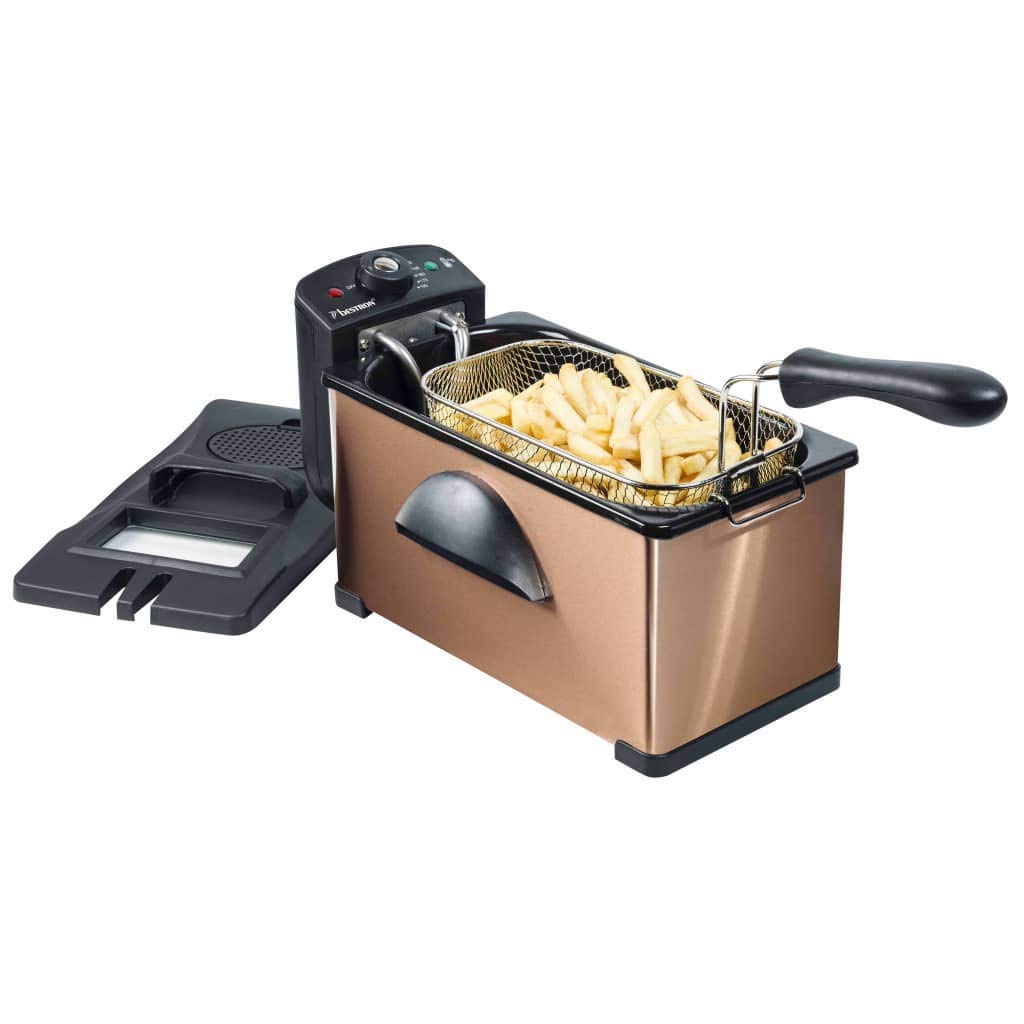 B07WFSM446_03 Bestron AF370CO Фритюрник 3.5л 2000 W