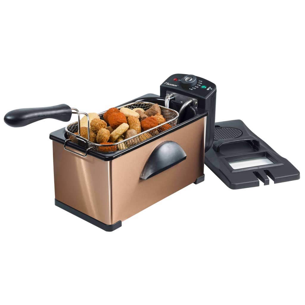 B07WFSM446_04 Bestron AF370CO Фритюрник 3.5л 2000 W