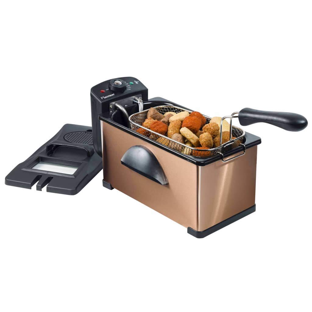B07WFSM446_05 Bestron AF370CO Фритюрник 3.5л 2000 W