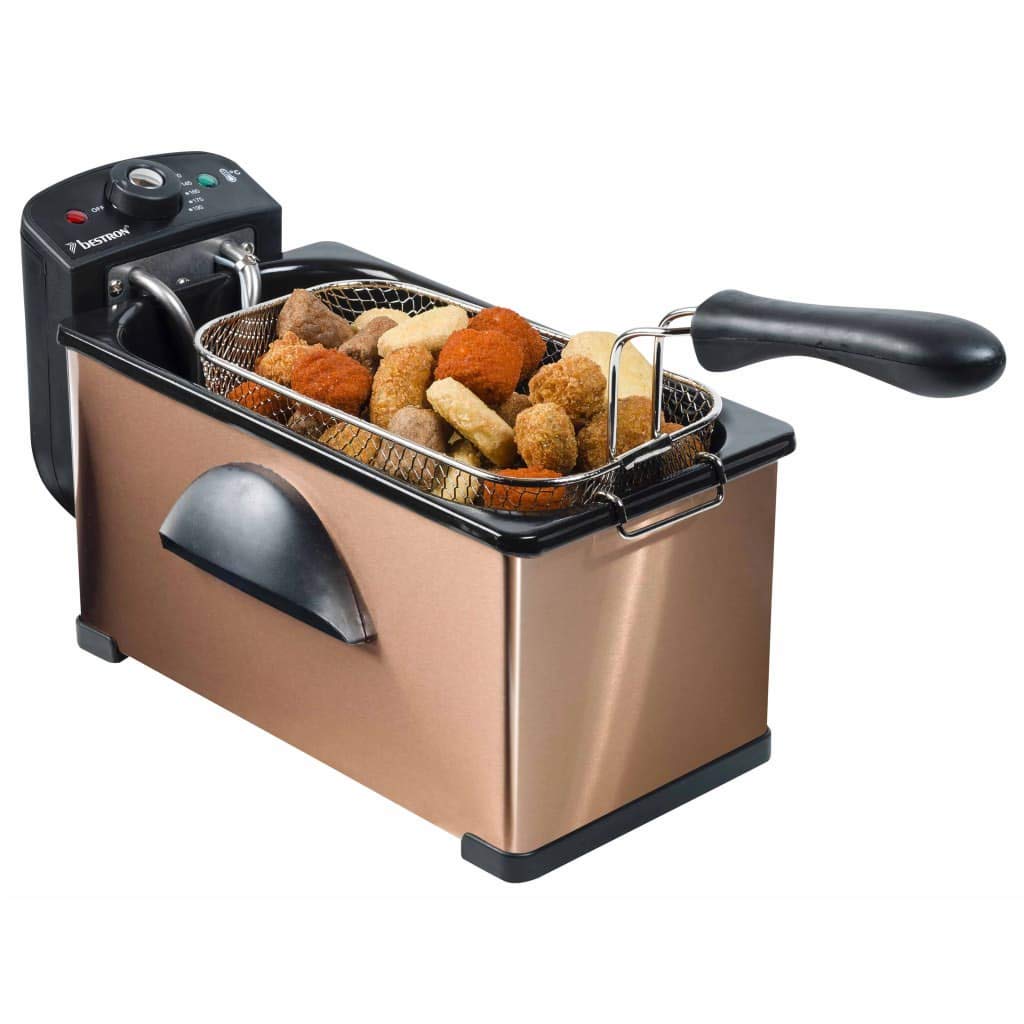 B07WFSM446_09 Bestron AF370CO Фритюрник 3.5л 2000 W