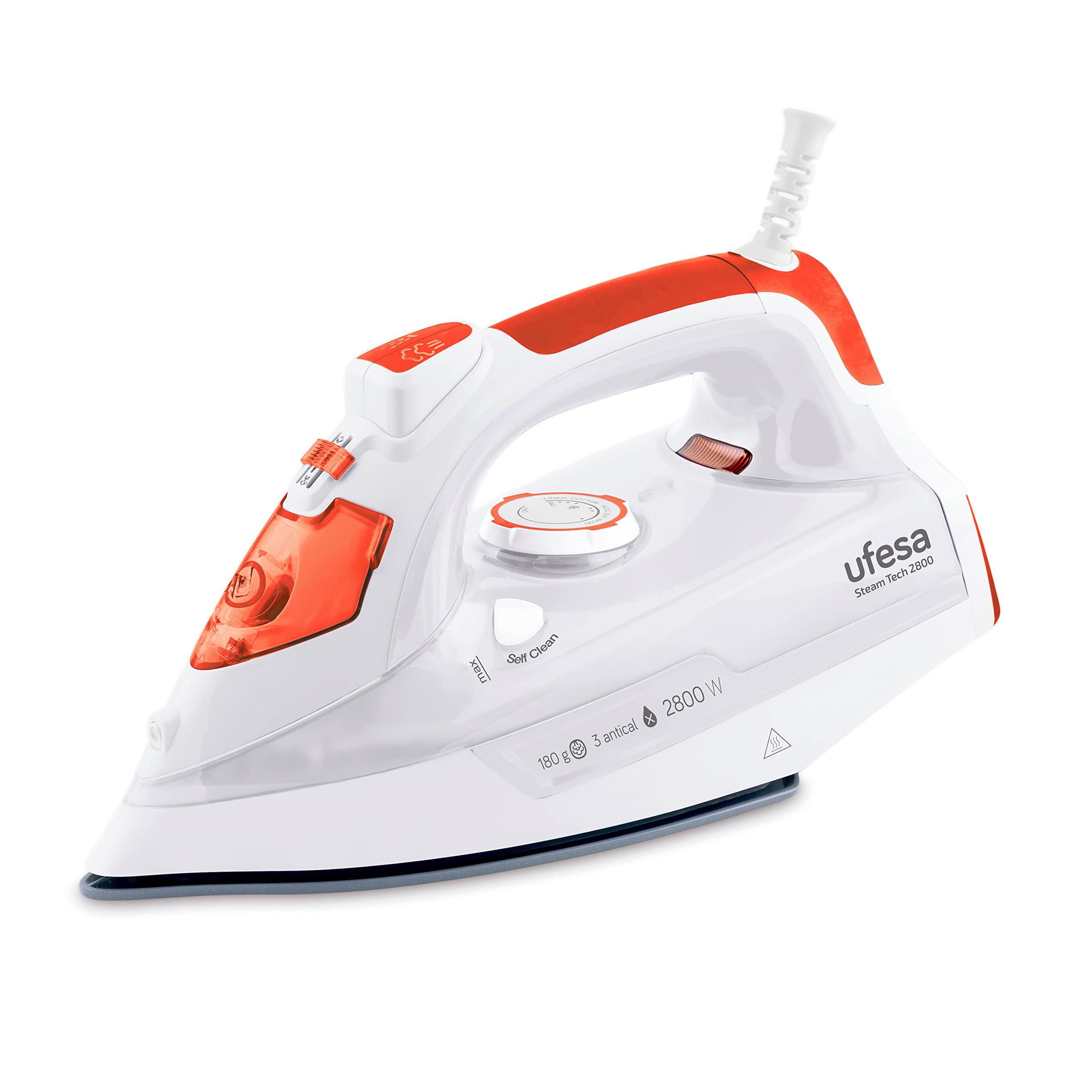 Ufesa Steam Tech 2800 Парна ютия 2800W Ufesa Steam Tech 2800 Парна ютия 2800W