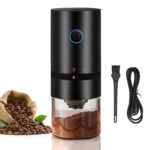 Busdeals Електрическа кафемелачка с USB зареждане