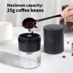 Busdeals Електрическа кафемелачка с USB зареждане