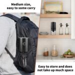 Busdeals Електрическа кафемелачка с USB зареждане