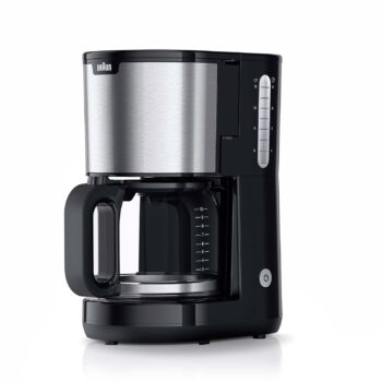 Braun PurShine KF1500BK Шварц кафемашина с кана