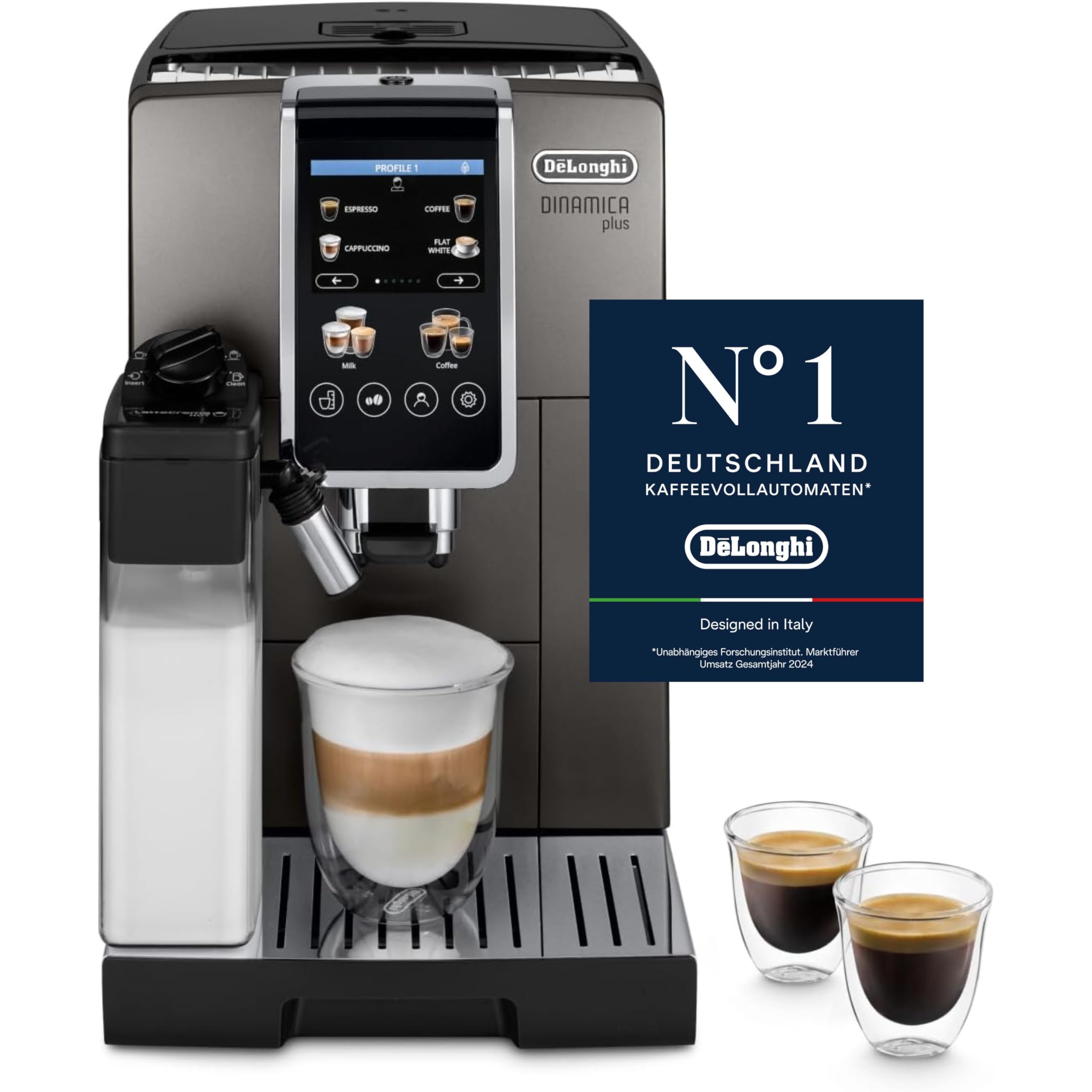 DeLonghi Dinamica Plus ECAM380.95.TB Автоматична кафемашина DeLonghi Dinamica Plus ECAM380.95.TB Автоматична кафемашина