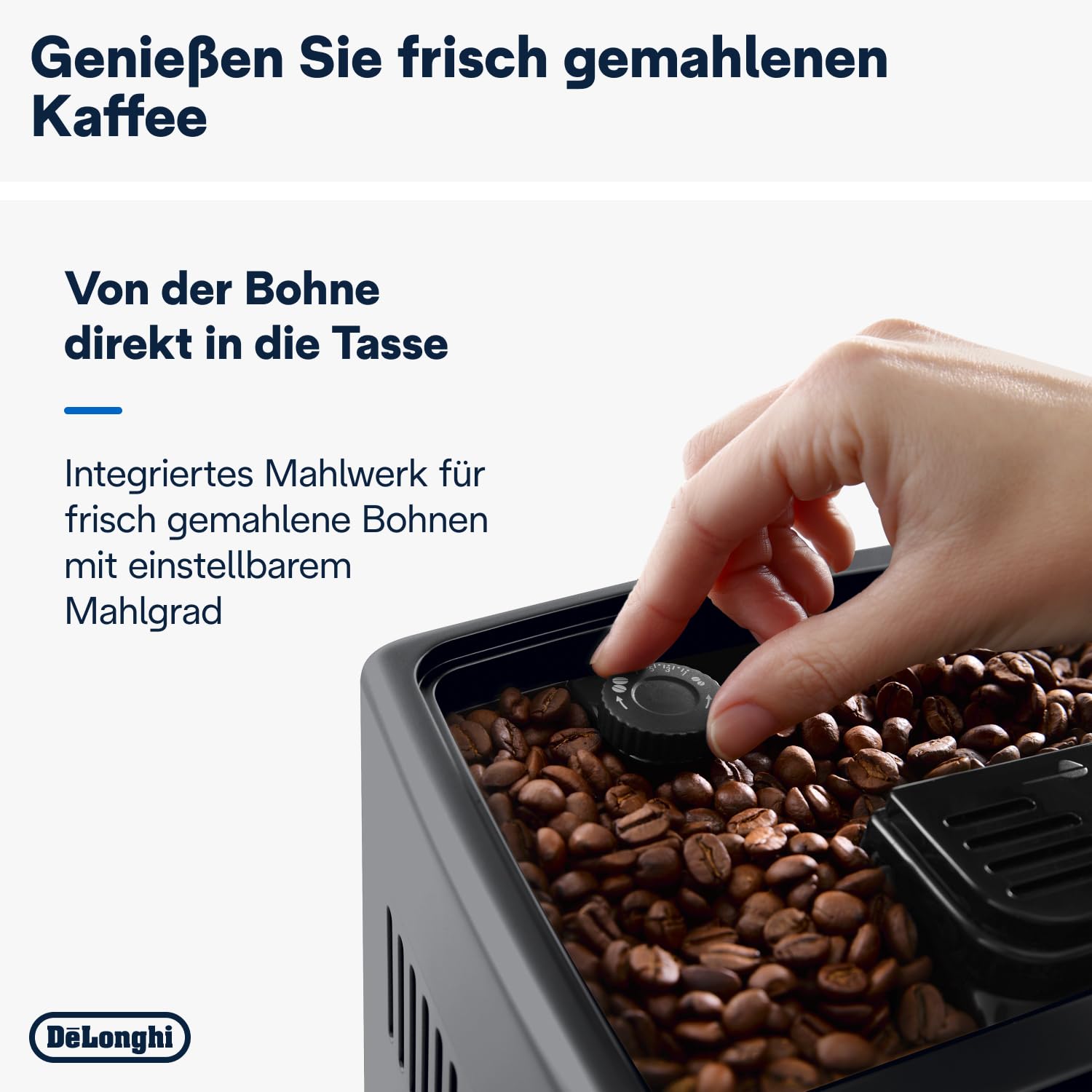 B0CKLKNBPY_03 DeLonghi Dinamica Plus ECAM380.95.TB Автоматична кафемашина