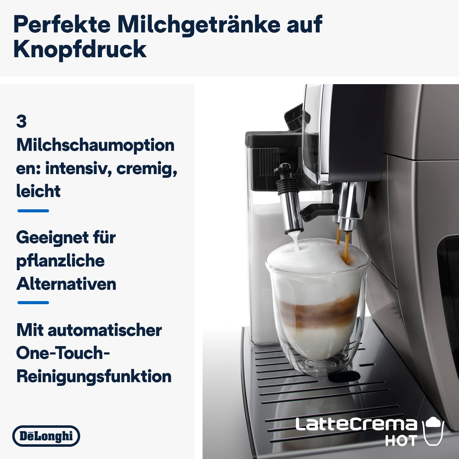 B0CKLKNBPY_04 DeLonghi Dinamica Plus ECAM380.95.TB Автоматична кафемашина