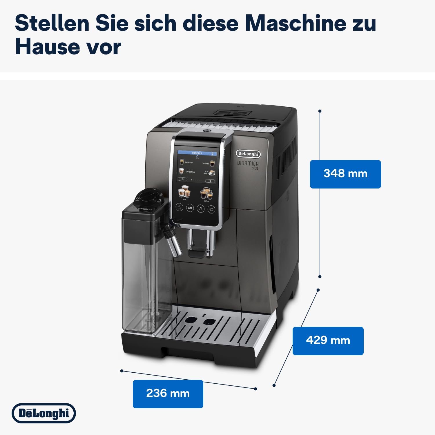 B0CKLKNBPY_07 DeLonghi Dinamica Plus ECAM380.95.TB Автоматична кафемашина
