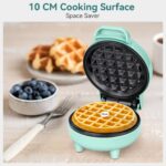 SNAILAR Мини гофретник за белгийски гофрети 550W