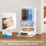 Dreame L10s Pro Ultra Heat Робот прахосмукачка с моп