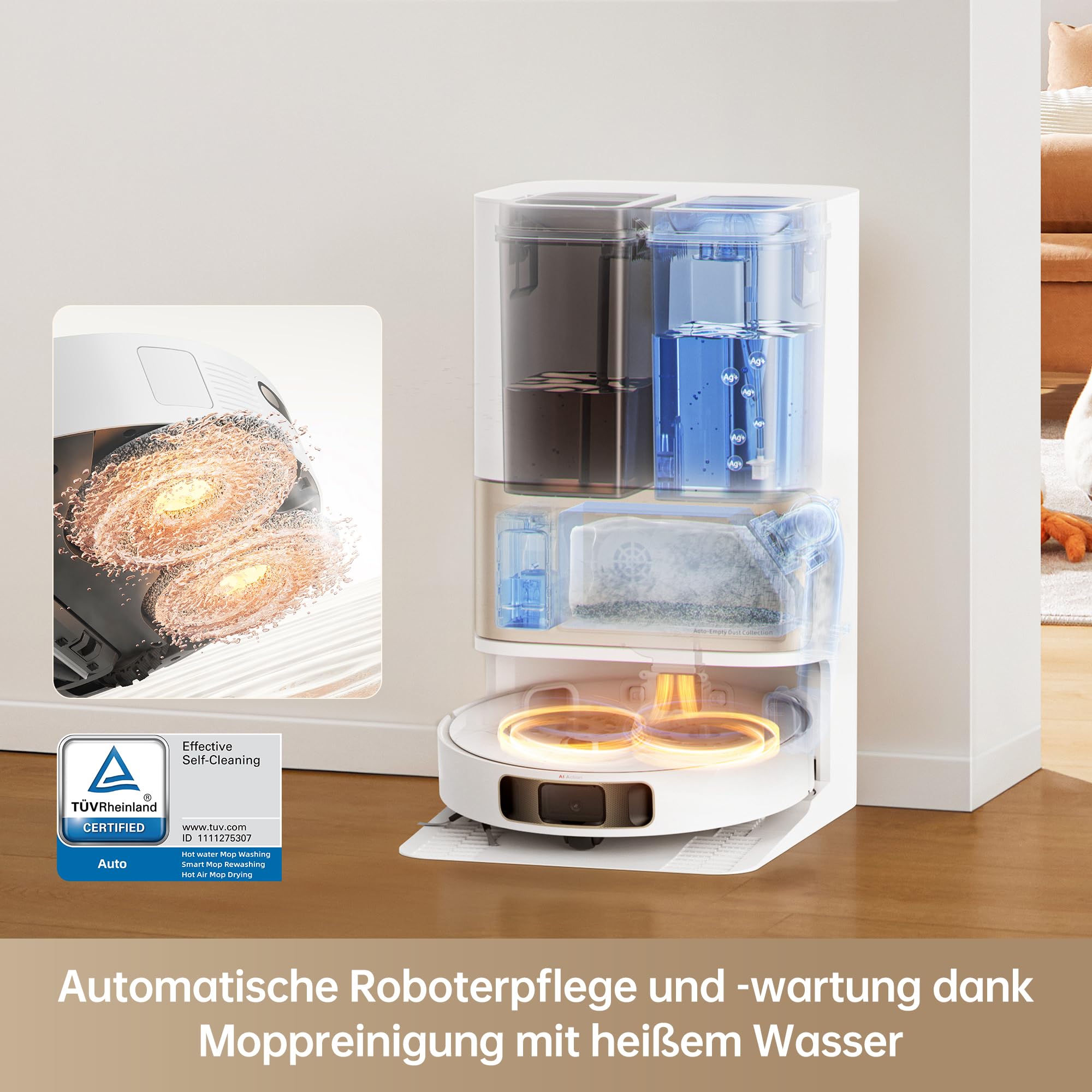 B0CR4CY46X_03 Dreame L10s Pro Ultra Heat Робот прахосмукачка с моп