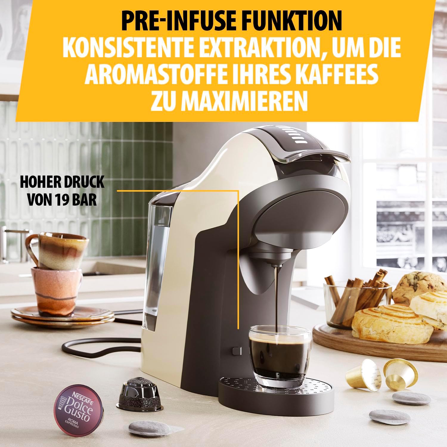 B0DGLNNG1M_11 Tristar CM-2301 Mултикапсулна кафемашина за Nespresso, Dolce Gusto и E.S.E. дози