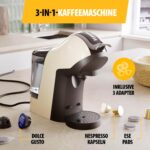 Tristar CM-2301 Mултикапсулна кафемашина за Nespresso, Dolce Gusto и E.S.E. дози