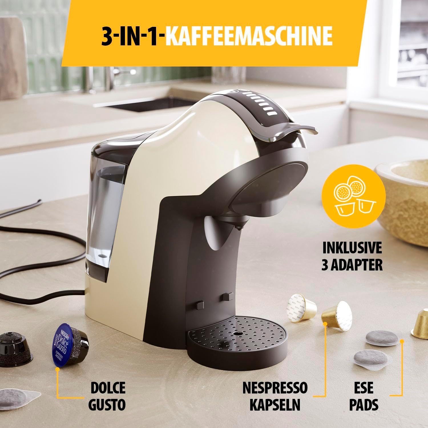 B0DGLNNG1M_7 Tristar CM-2301 Mултикапсулна кафемашина за Nespresso, Dolce Gusto и E.S.E. дози