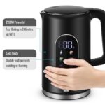 ForMe FKG-2117 Eлектрическа кана с регулиране на температурата 1.7л