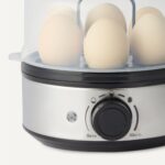 Amazon Basics EB6405-GS Уред за варене на яйца