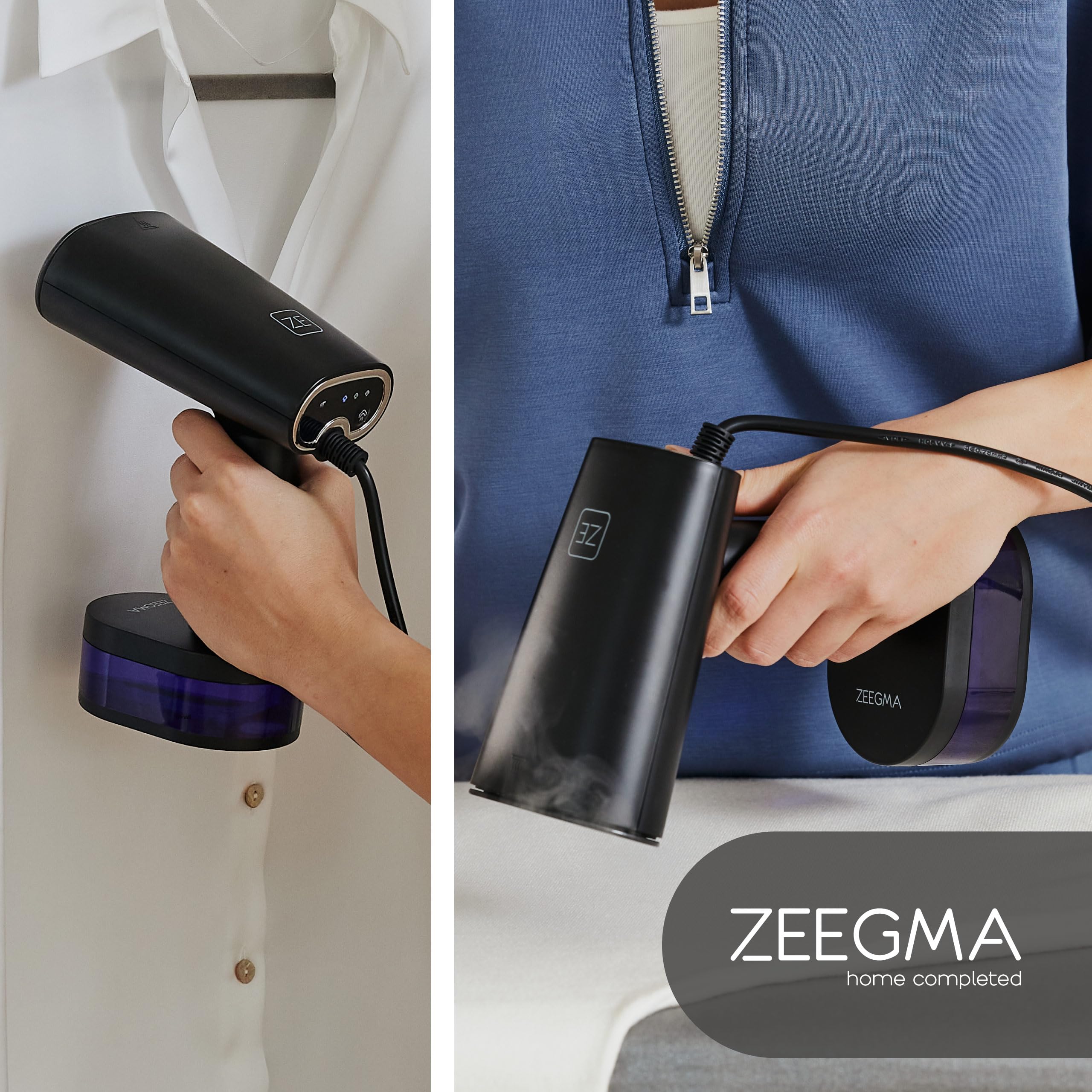 B0DZD13TBX_03 ZEEGMA STEAMEE Уред за гладене с пара