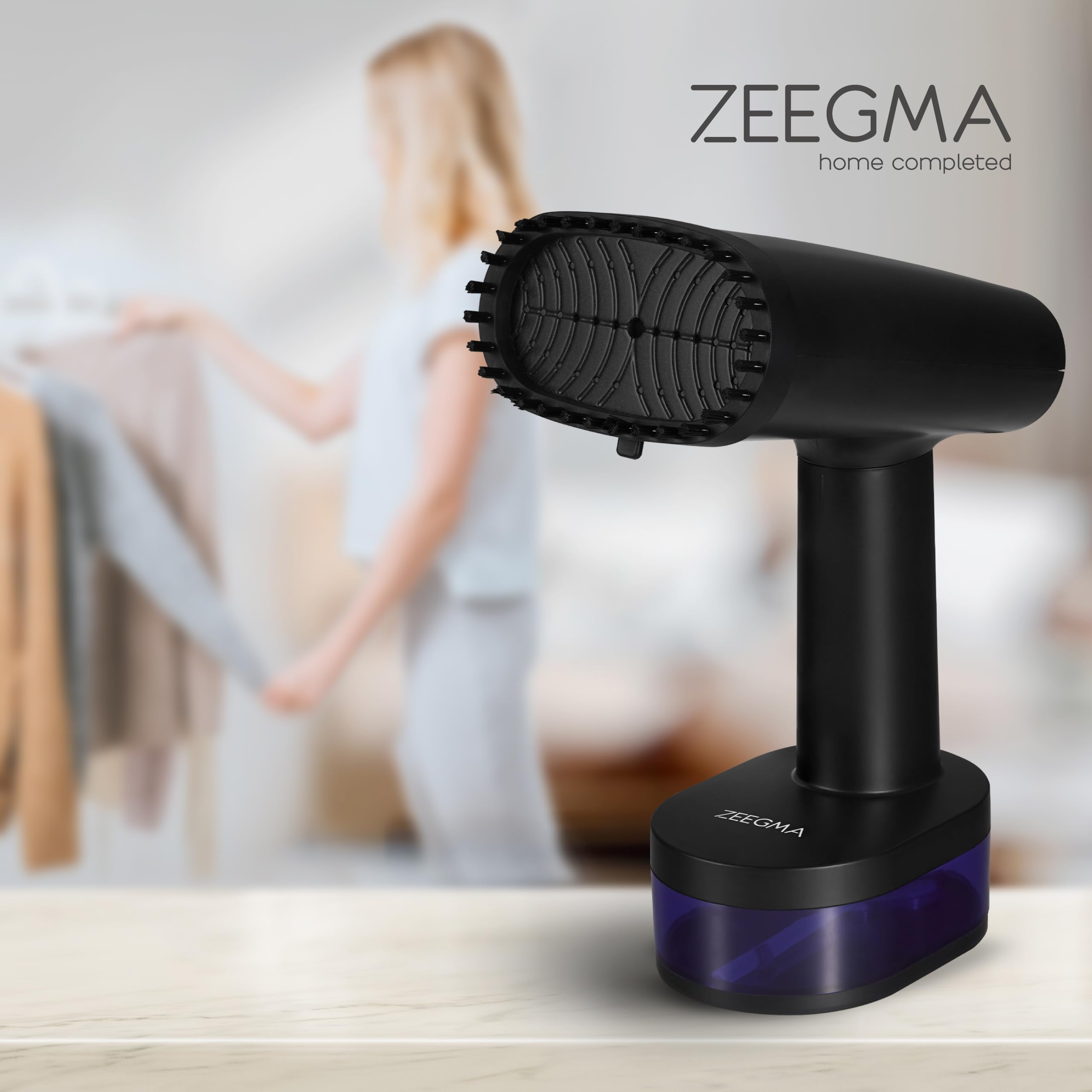 B0DZD13TBX_09 ZEEGMA STEAMEE Уред за гладене с пара