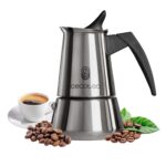 Cecotec Piccolina 400 Kафеварка от неръждаема стомана
