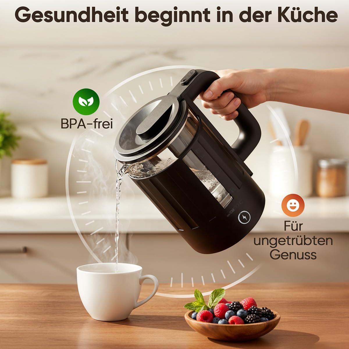 B0FZT6WWB4_03 Clatronic WK 3837 G Стъклена електрическа кана 1.7л