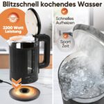 B0FZT6Clatronic WK 3837 G Стъклена електрическа кана 1.7лWWB4_01