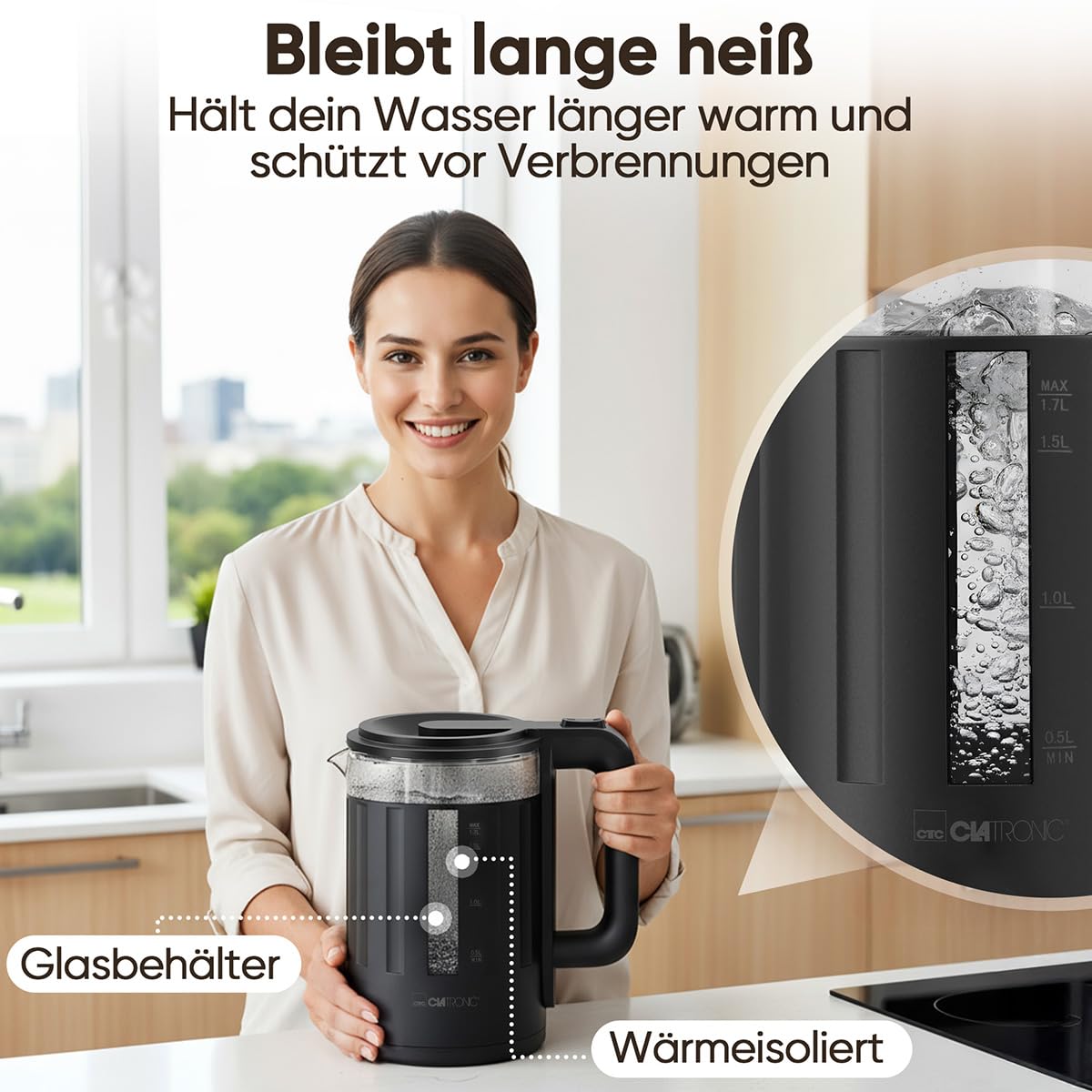 B0FZT6WWB4_05 Clatronic WK 3837 G Стъклена електрическа кана 1.7л