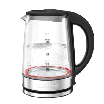 Cuisinart GK15E Стъклена електрическа кана 1.5л