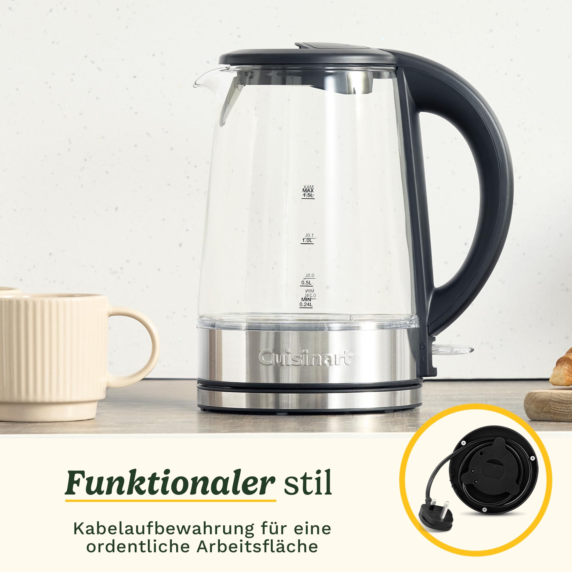 B0G14FNL5Y_06 Cuisinart GK15E Стъклена електрическа кана 1.5л