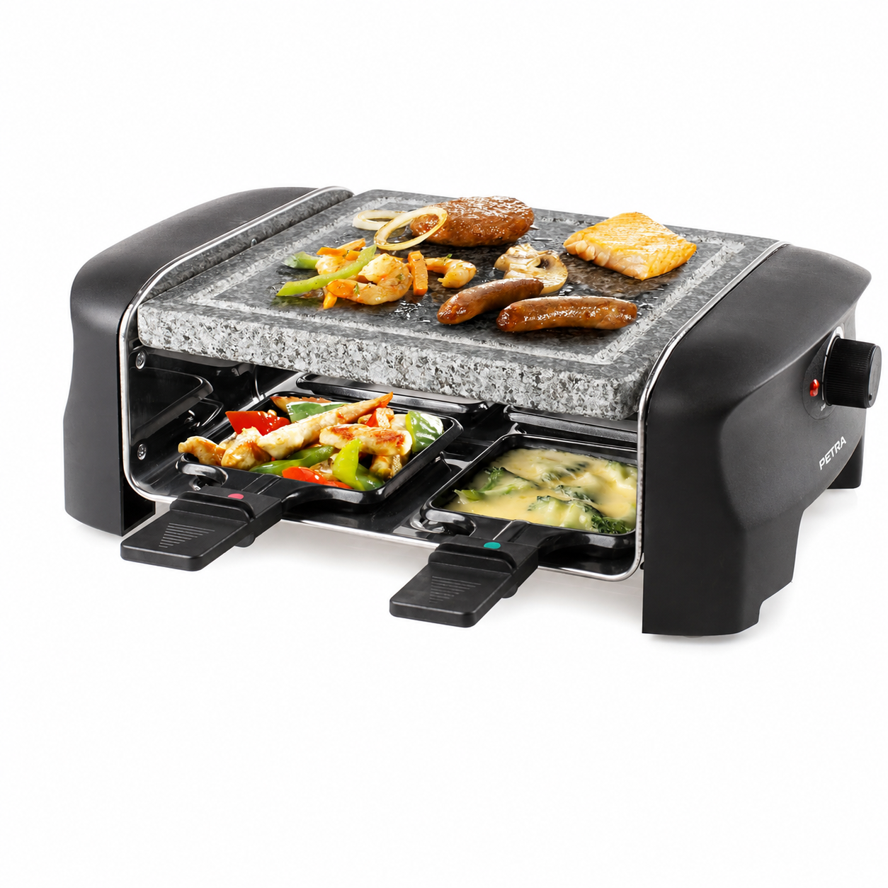 Princess 162810 Princess 162810 Раклет грил с каменна плоча 600W
