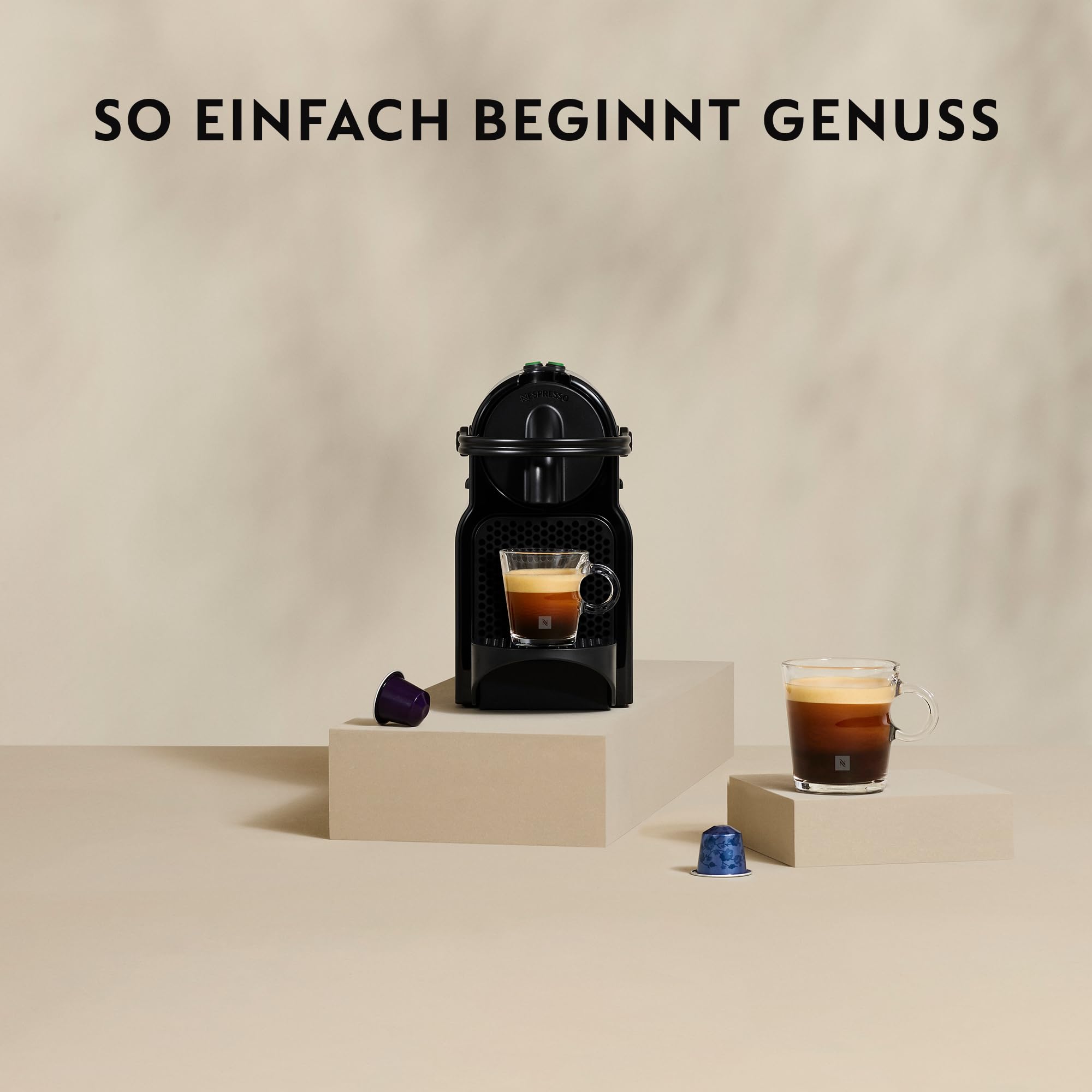 Капсулна кафемашина DeLonghi Nespresso Inissia EN80.CW Капсулна кафемашина DeLonghi Nespresso Inissia EN80.CW