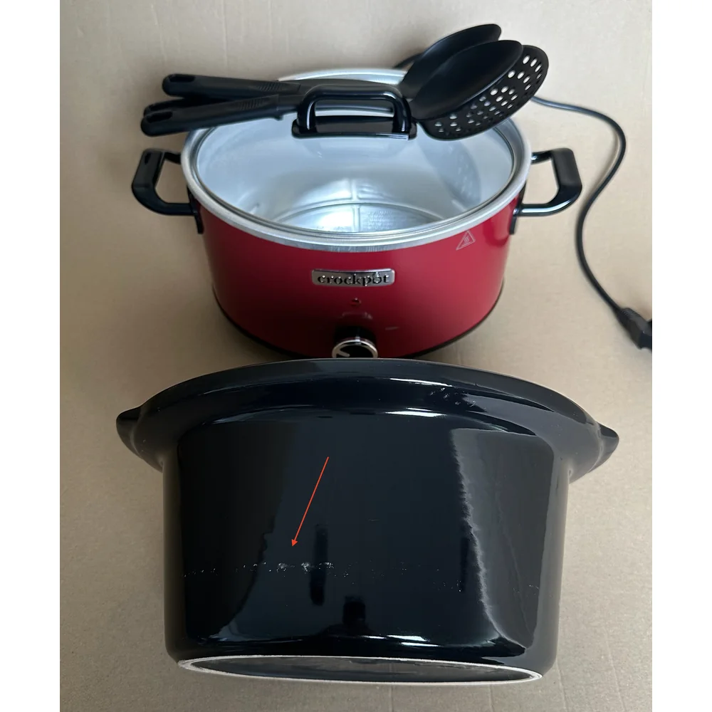 Уред за бавно готвене Crock-Pot SCV400RD Уред за бавно готвене Crock-Pot SCV400RD