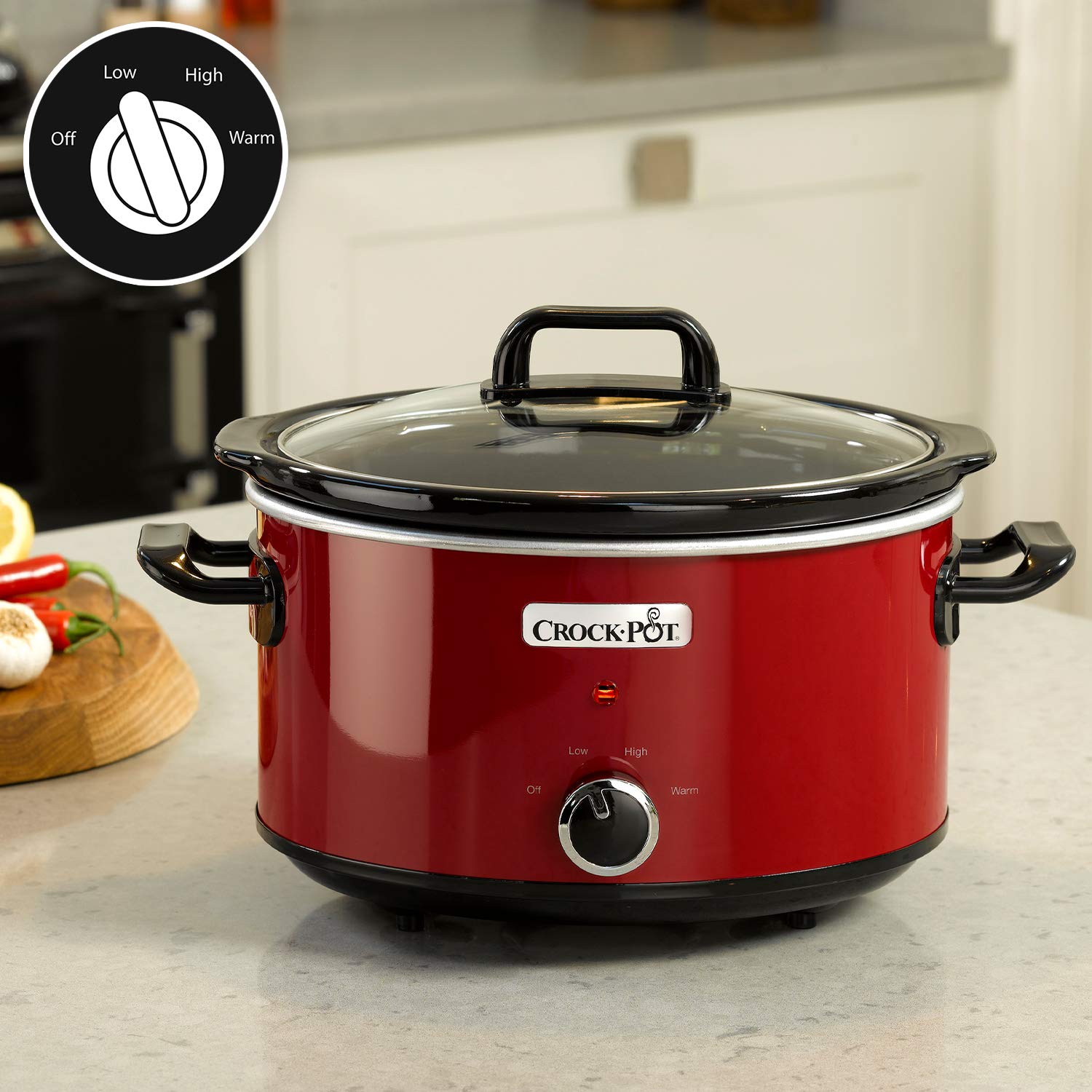 Уред за бавно готвене Crock-Pot SCV400RD Уред за бавно готвене Crock-Pot SCV400RD