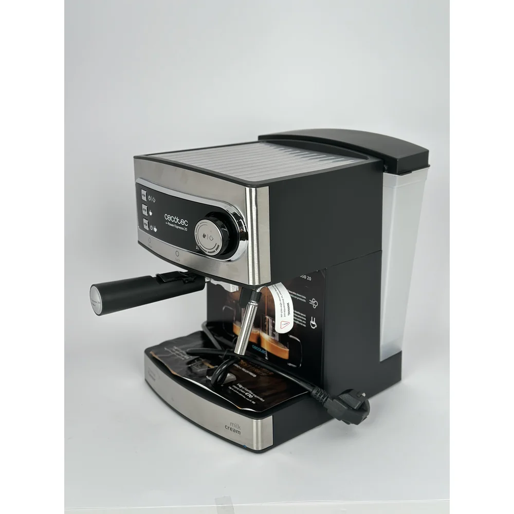 Еспресо кафемашина Cecotec Power Espresso 20 Manual Еспресо кафемашина Cecotec Power Espresso 20 Manual